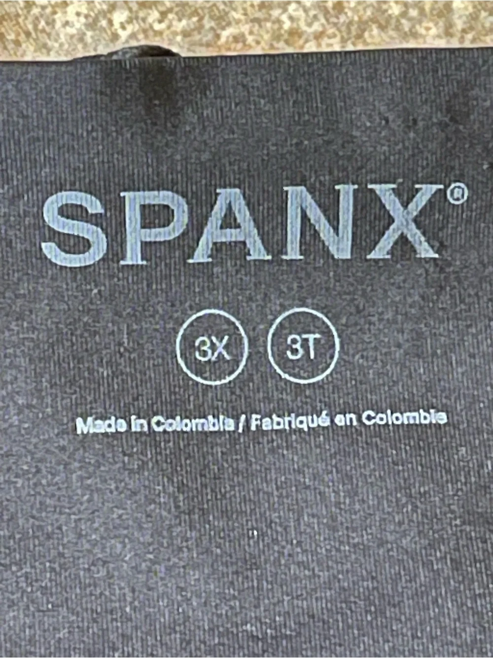 SPANX Undie-tectable Thong Women’s High Rise Seamless No Show Very Black 3 Lot